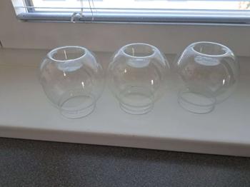 DIY Gläser mit Teelichthalter 12cm