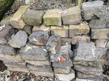 Ziegel, Schlackenziegel, Betonziegel