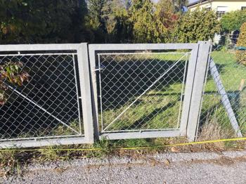 Gartentor verzinkt 3,2m