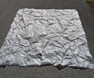 Abdeckfolie für Malerarbeiten und andere Arbeiten 160 x 180 cm