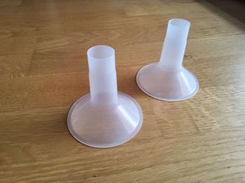 Medela Brusthauben 27 mm, Groesse L