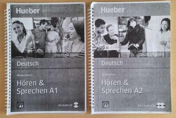 Deutsch als Fremdsprache, A1 und A2 (Hueber und ÖSD)
