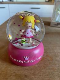 Prinzessin auf der Erbse Schneekugel