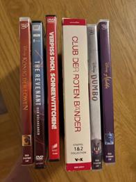 Verschiedene DVD''s
