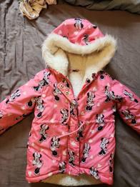 Winterjacke Mini Mouse