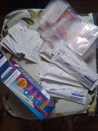 Ovulationstest/ Muttermilchbeutel/ Brustkopresse