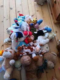 Stofftiere, Stofffiguren