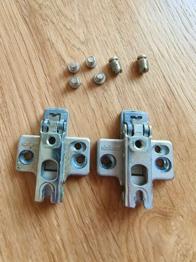 Türscharniere für Kästen, Schränke