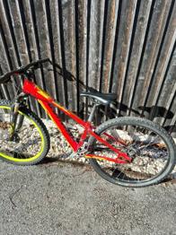 (reserviert) Kinder MTB