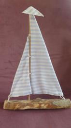 Segelboot Deko