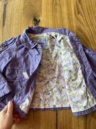 Leichte Jacke Mädchen 2/3 Jahre