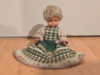 Alte liebe Puppe (60er Jahre?)