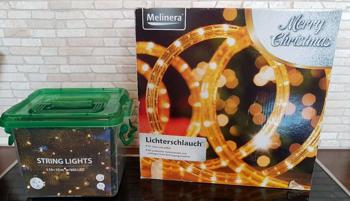 Lichterschlauch - Weihnachtsbeleuchtung
