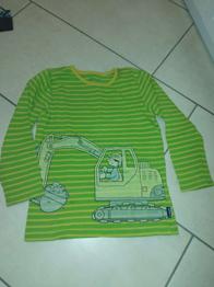 Langarm Shirt Jako-o Gr. 104/110