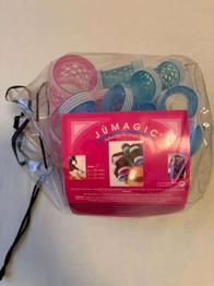 Klettwickler für langes Haar