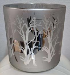 Deco für Kerze oder Teelicht