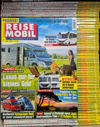 Zeitschriften REISEMOBIL