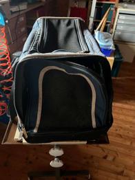 Transport Box / Tasche für Hunde