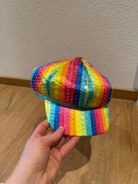 Faschingsmütze bunt