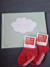 Fotobuch zur Erinnerung und Socken