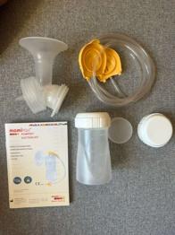 Pumpset Mamivac für passende Milchpumpen