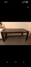 (reserviert) Letzte Chance: Vollholztisch/ Esszimmertisch