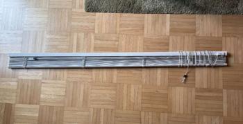 Jalousie weiß, 135x180