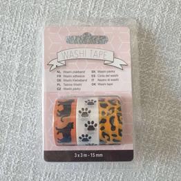Washi Klebeband 3 Stück Katze neue