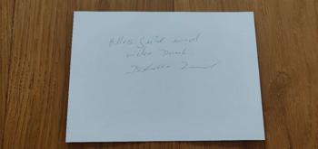 Autogramm oe24 Isabell Daniel