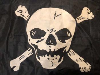 Totenkopf Flagge Piraten Fahne