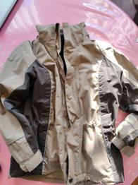 Jako-o Jacke mit Fleeceweste zum zippen 152/158