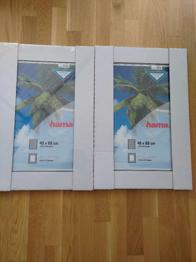 2 Bilderrahmen 40x60 cm