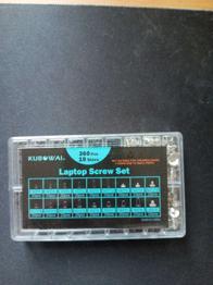 (reserviert) Laptop Schrauben Set