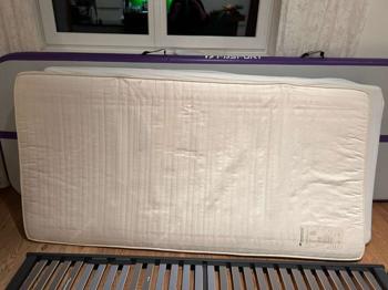 2 Stk Matratzen 100x200 cm