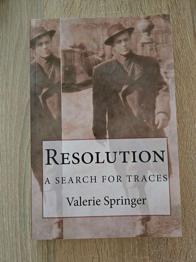 Resolution.: A Search for Traces - Valerie Springer