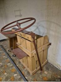 Papierpresse zu verschenken