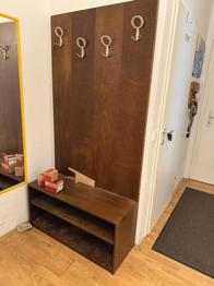 Vorzimmer Garderobe