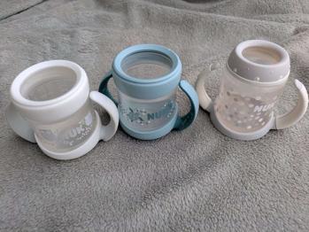 3 Wasserflaschen Nuk