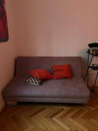 große ausziehbare Couch zu verschenken