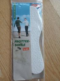 Frotteesohle für Kinder 23-35