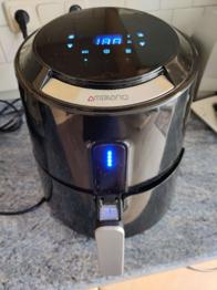 Heißluftfriteuse funktionsfähig