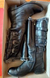 (reserviert) Ara Lederstiefel Gr. 38 bis 38,5 - von meiner Freundin