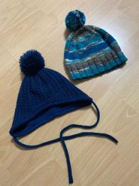 Winterhauben, Gr. 62/68