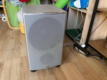 Canton Bassverstärker (reserviert bis 18.3.)