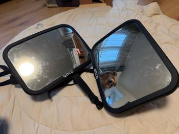 Baby Rückspiel / Sicherheitsspiegel 2x