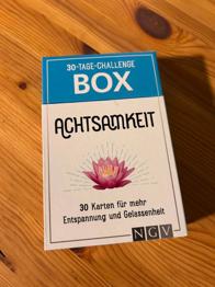 Karten für mehr Entspannung und Gelassenheit