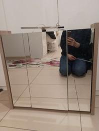 Badezimmerschrank - reserviert
