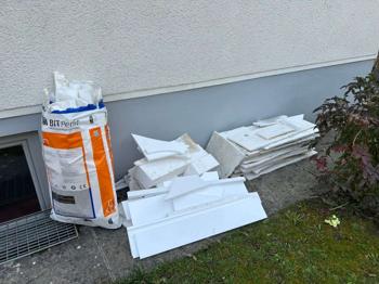 Isolierung XPS verschiedene Stücke