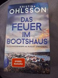 Das Feuer im Bootshaus - Schwedenkrimi