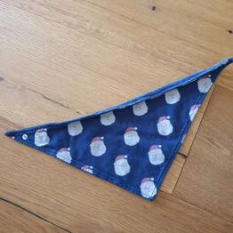 Dreieckstuch für Babys Weihnachtsmotiv